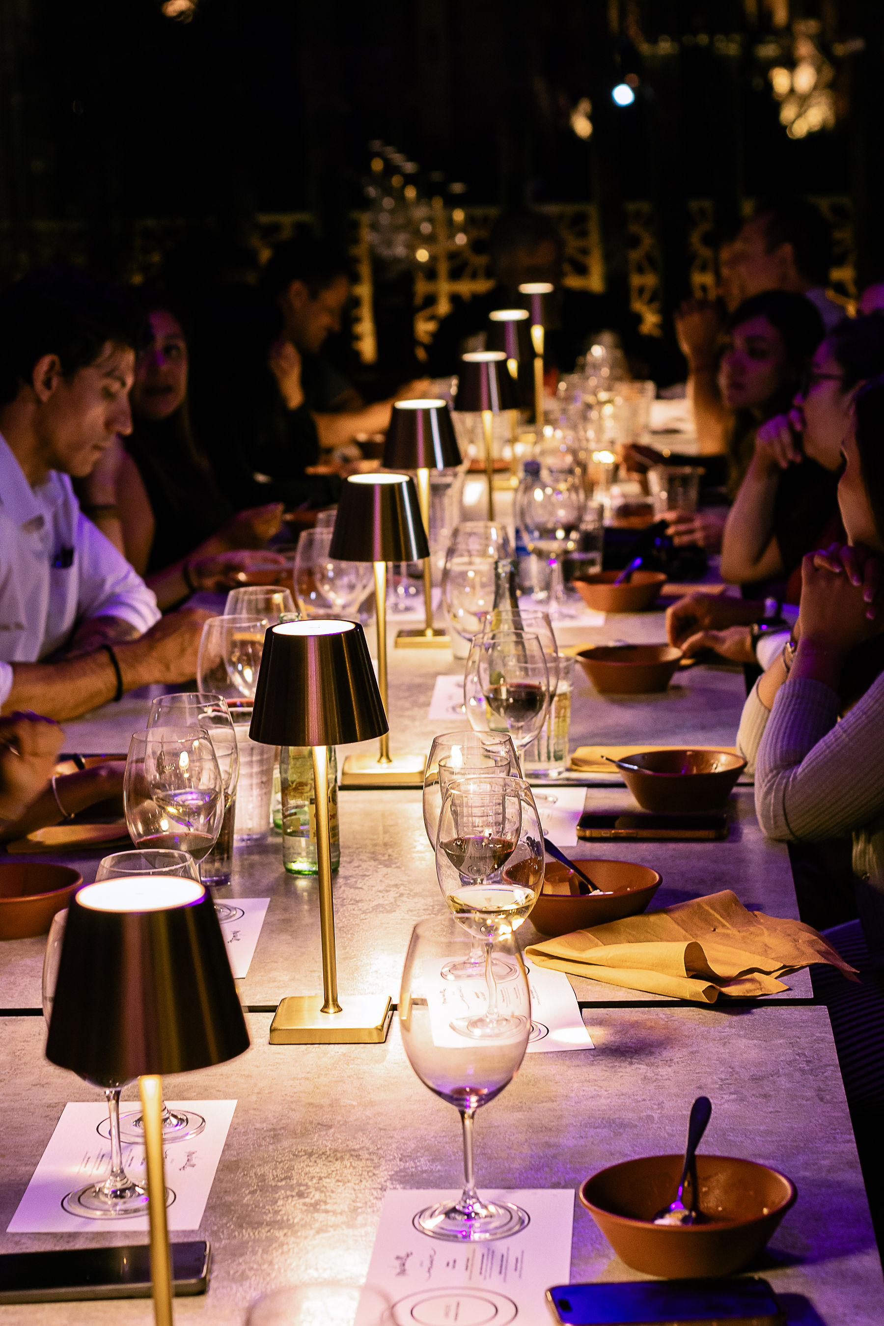 Cena maridaje El Maravillas