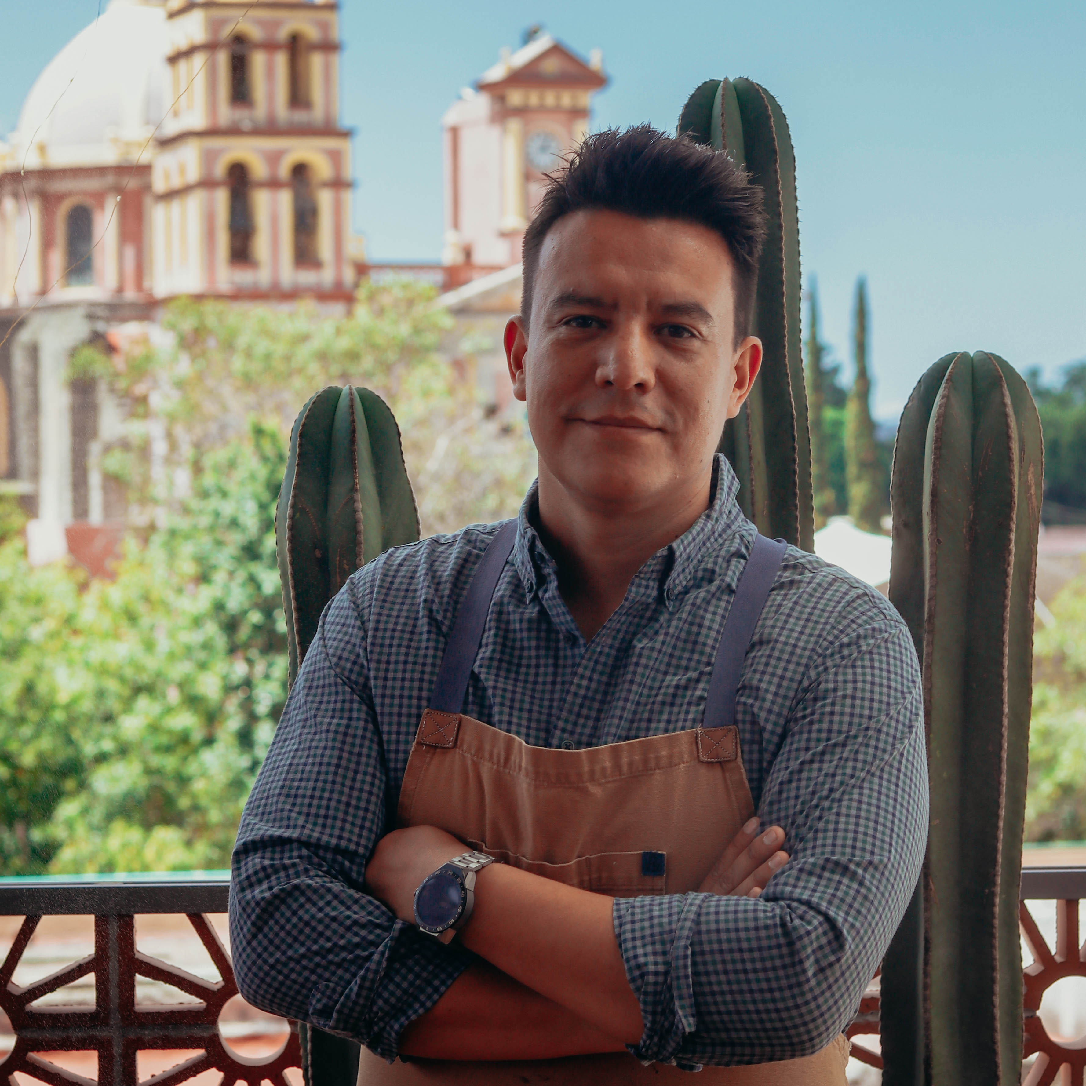 Chef Alejandro Martínez
